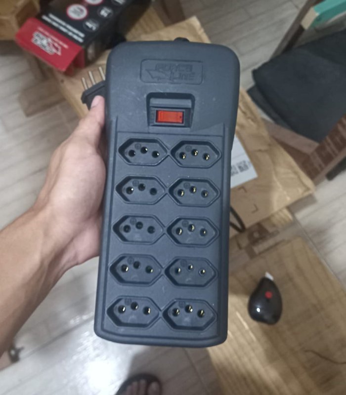 Filtro de Linha com Disjuntor 10T