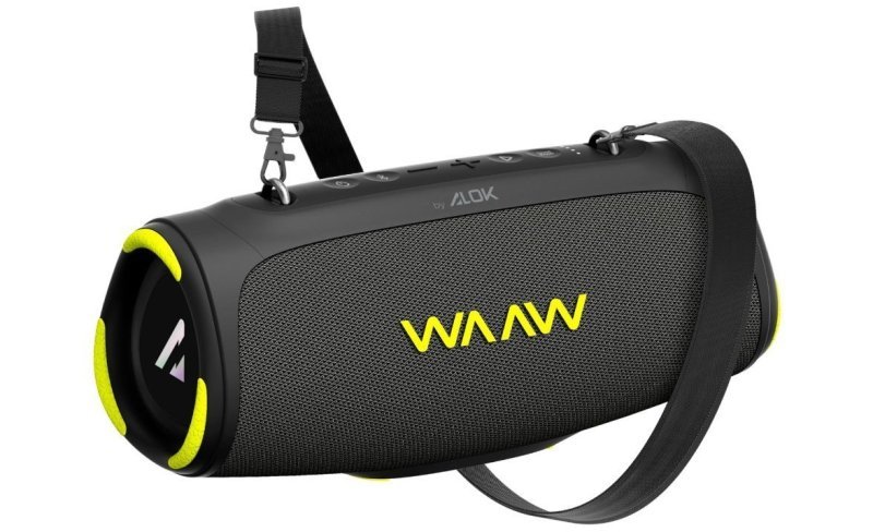 WAAW by Alok Caixa de Som Bluetooth Boom 110 À Prova D'Água