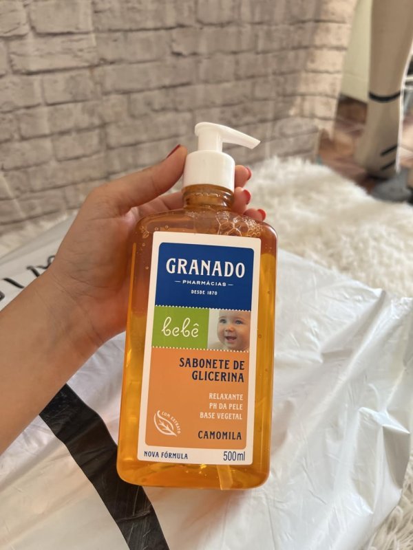 Granado - Sabonete Líquido Bebê Camomila 500ml