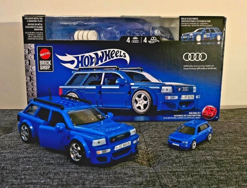 AUDI RS2 DA HOT WHEELS