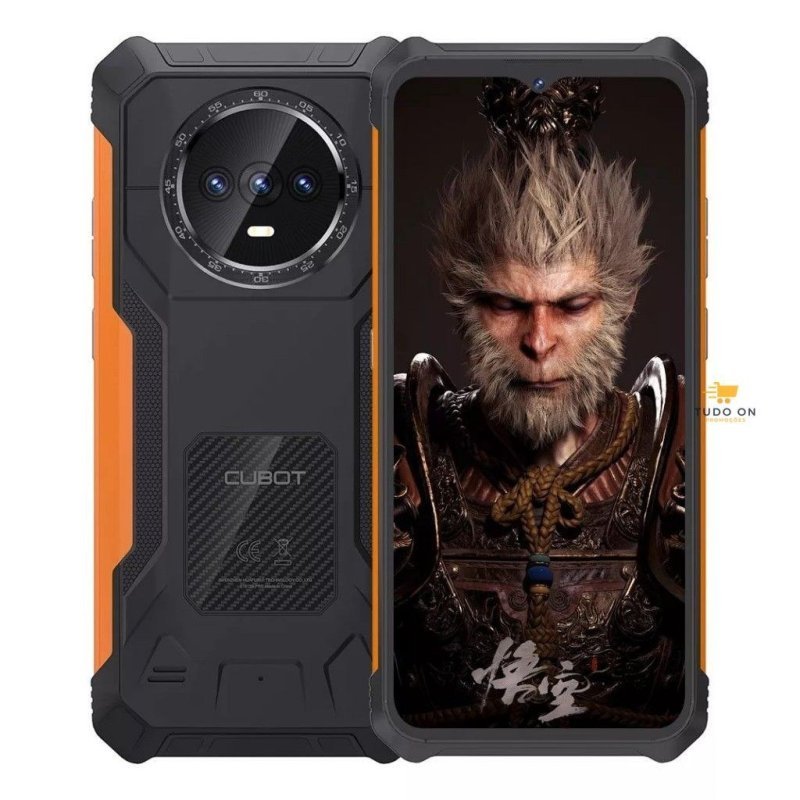Cubot Kingkong Es resistência + prova d'agua 128/16gb