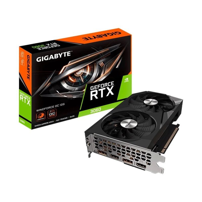 Placa de Vídeo RTX 3060 Windforce OC 12G