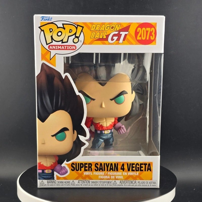 Boneco Funko Pop! Dragon Ball Gt - Super Saiyan 4 Vegeta