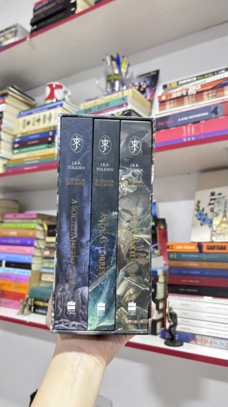 Box Trilogia O Senhor dos Anéis – Edição com ilustrações de Alan Lee