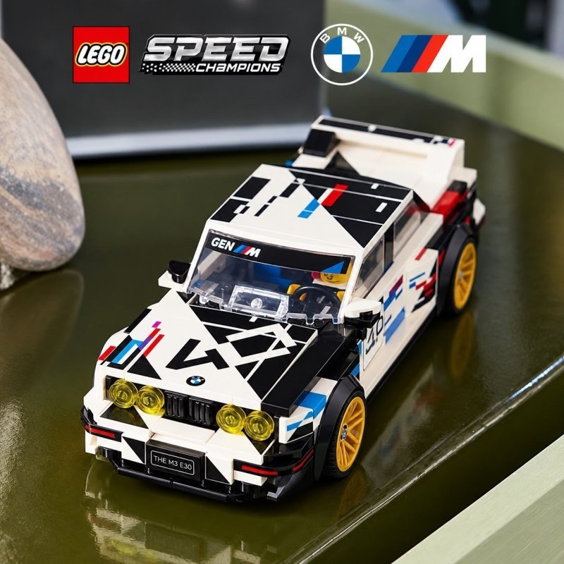 Speed Champions BMW M3 #77263 (358 Peças) LEGO + Frete Grátis