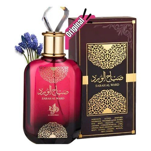 Perfume Sedutor Árabe Sabah 100ml Original Feminino