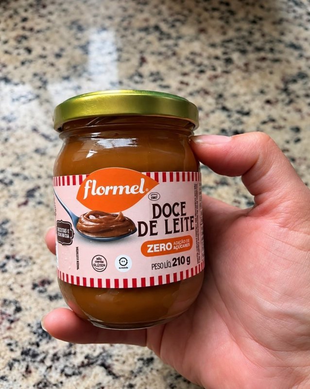 Doce de Leite Cremoso FLORMEL 210g