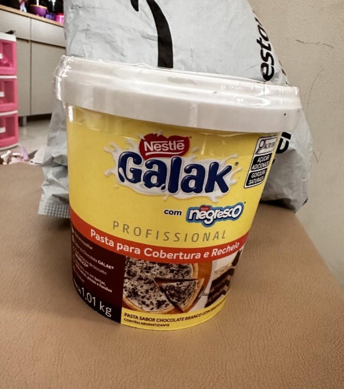 Pasta Cremosa GALAK com NEGRESCO 1,01kg