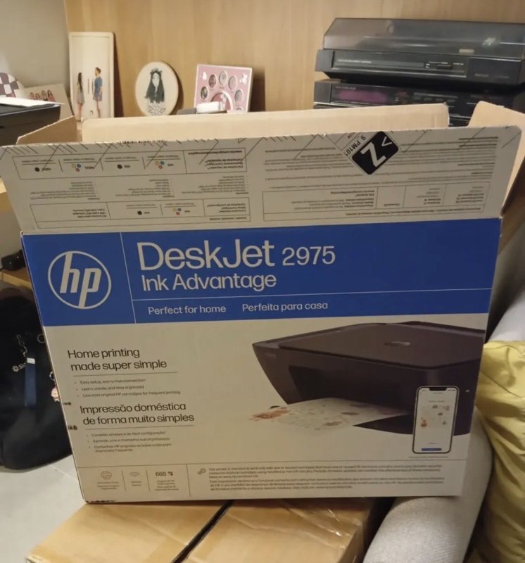 Impressora Multifuncional HP DeskJet Ink Advantage 2975