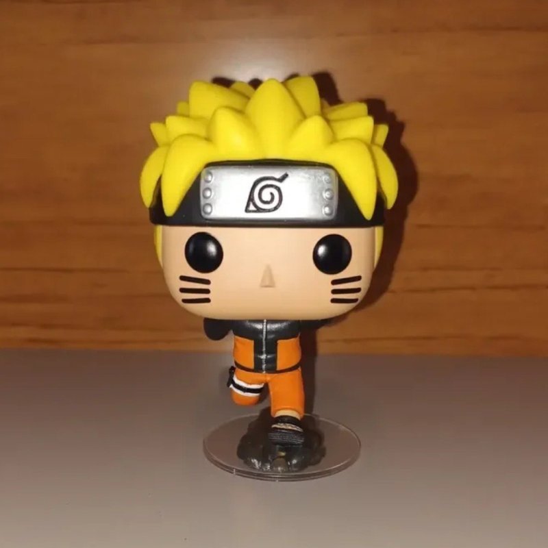 Boneco Funko Pop! Naruto Shippuden - Naruto Uzumaki Correndo + Frete Grátis