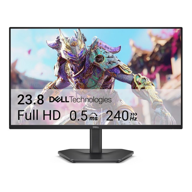 Monitor Dell 24" Full Hd (1920 x 1080) 240 Hz Painel Ips, 0,5 ms GtG, Brilho de 300 nits, Conforto Ocular Tüv 3 Estrelas Se2426hg