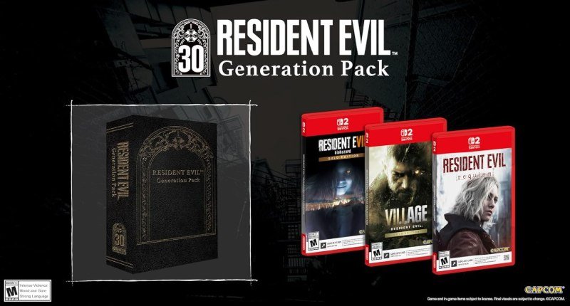 Resident Evil Generation Pack - Nintendo Switch 2
