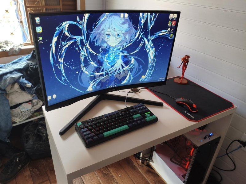 Monitor Gamer Samsung Odyssey G5 27" QHD 165Hz