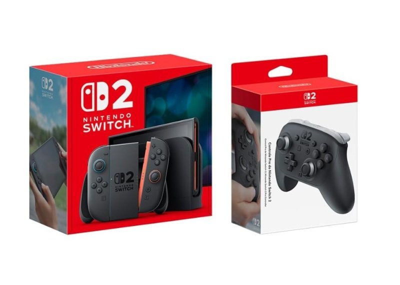 Bundle Console Nintendo Switch 2 + Pro Controller