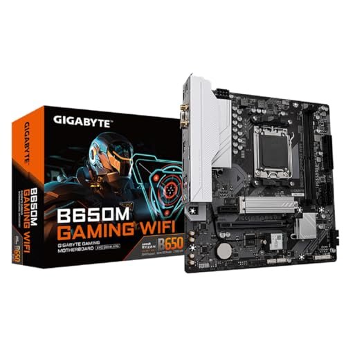 Gigabyte B650M GAMING WIFI Placa-Mãe Micro-ATX