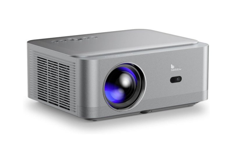 Bettdow Projetor 4k 8k 18000 Lumens [Netflix-Licensed] Hd 1080p nativo, AC1082