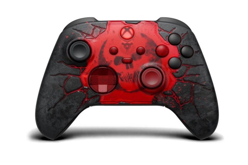 Controle sem fio Xbox Series Ed. Limitada Gears of War E-Day