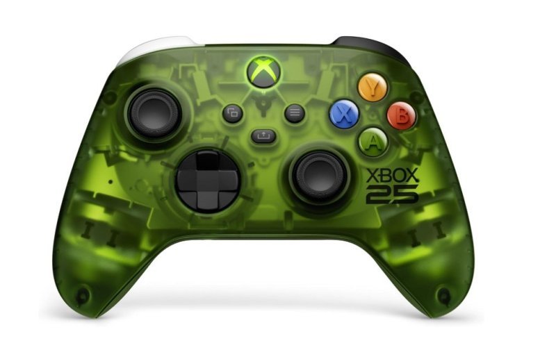 Controle sem fio XBOX - X25 Edição Especial de 25 anos