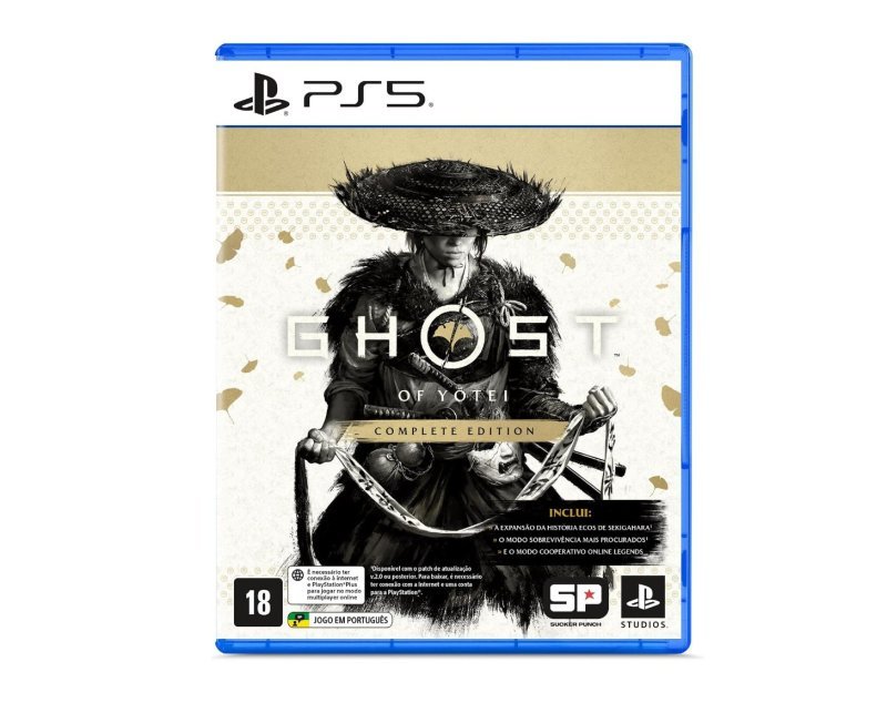 Jogo Ghost of Yōtei Complete Edition, PS5