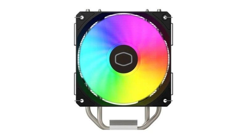 Air Cooler Cooler Master Hyper 212 Spectrum V3, Argb, Intel e Amd, 120mm, Preto Rr-S4na-17Pa-R1