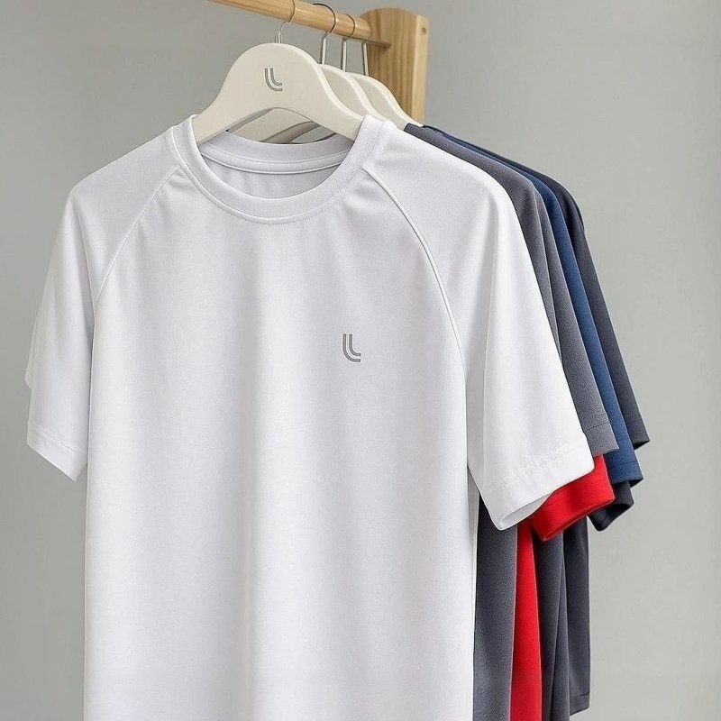 Camiseta Esportiva Lupo Dry (M ao GG)