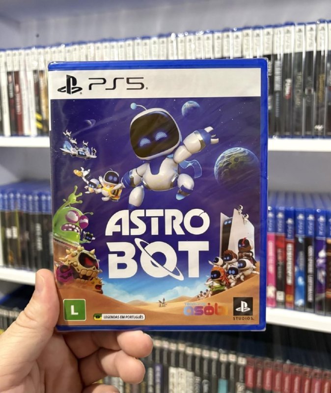 ASTRO BOT (PS5) + Frete Grátis