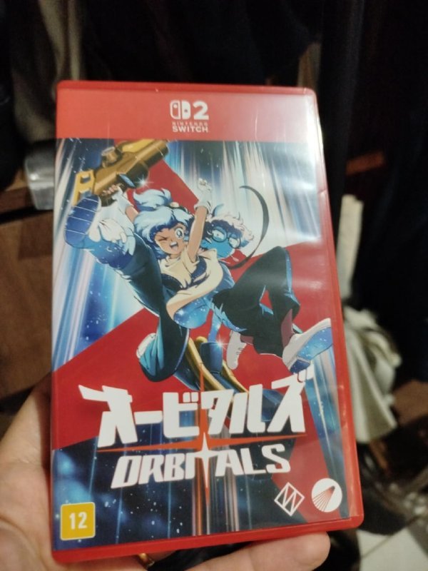 Orbitals – Nintendo Switch 2 + Frete Grátis