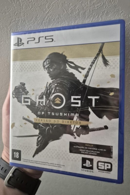 Ghost of Tsushima Versão Do Diretor - PS5 + Frete Grátis