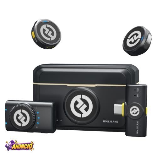 Hollyland Lark M2 Microfone de Lapela Sem Fio