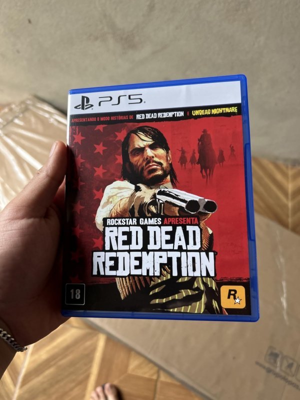 Red Dead Redemption - PS5