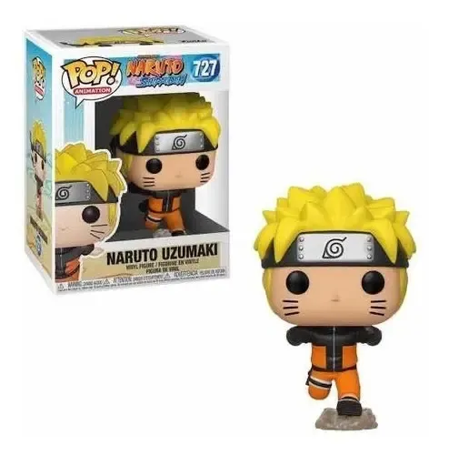 Boneco Funko Pop! Naruto Shippuden - Naruto Uzumaki Correndo