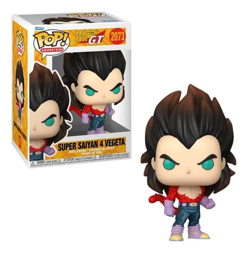Boneco Funko Pop! Dragon Ball Gt - Super Saiyan 4 Vegeta