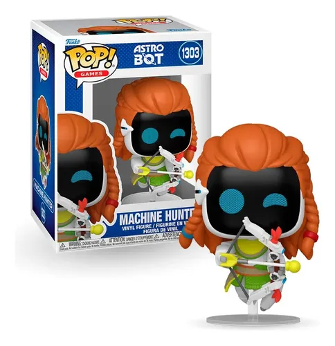 Boneco Funko Pop! Astro Bot - Aloy Astro Bot