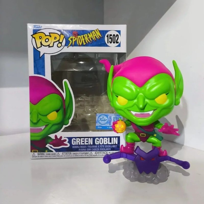 Boneco Funko Pop! Marvel Homem-aranha Duende Verde