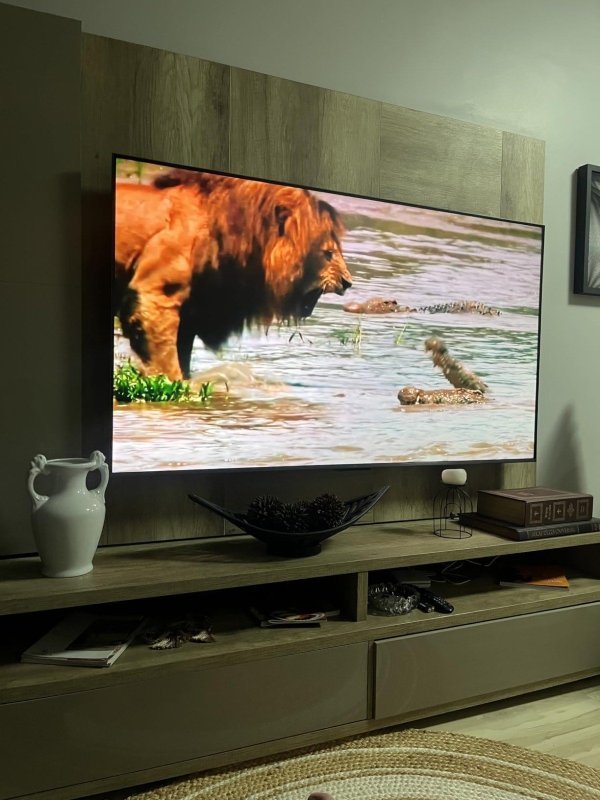 Smart TV TCL 65 Polegadas QD-Mini LED 4K C6K