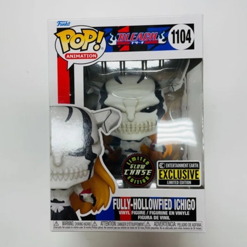 Funko Pop Bleach Fullyhollowfied Ichigo Specialedition + Frete Grátis