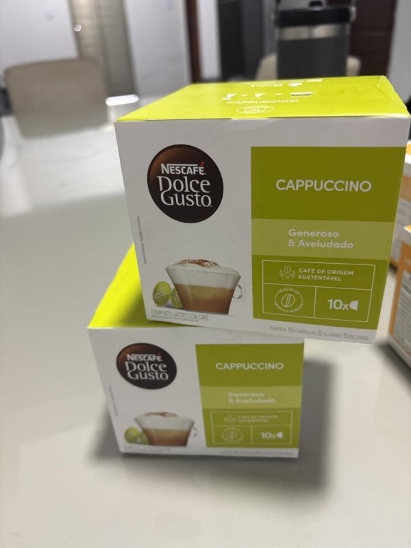 NESCAFÉ DOLCE GUSTO Café em Cápsula Cappuccino 10 Cápsulas + Frete Grátis