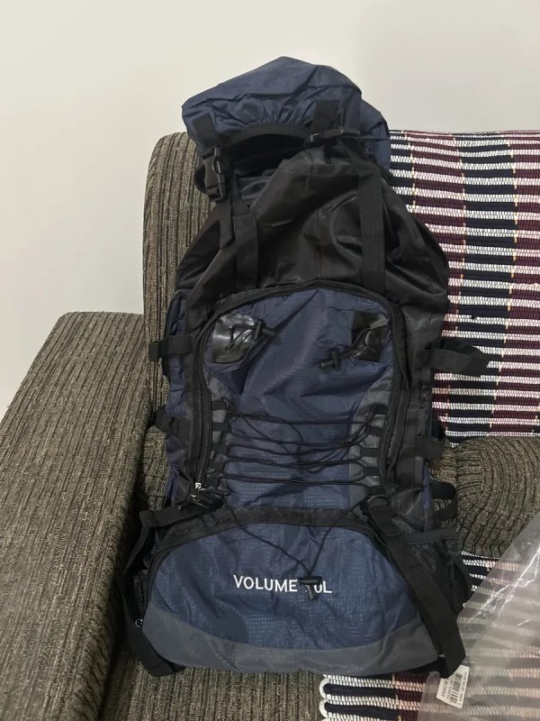 Mochila Cargueira Tática Grande Impermeável Reforçada 90L