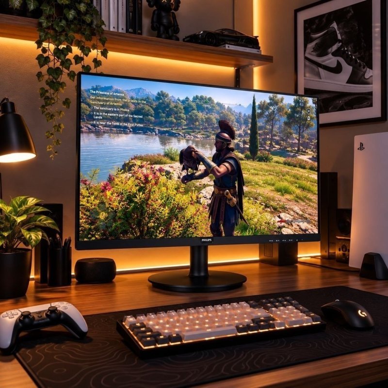 Monitor Philips 27" 120Hz 1ms Gaming 271V8LAB3 + Frete Grátis