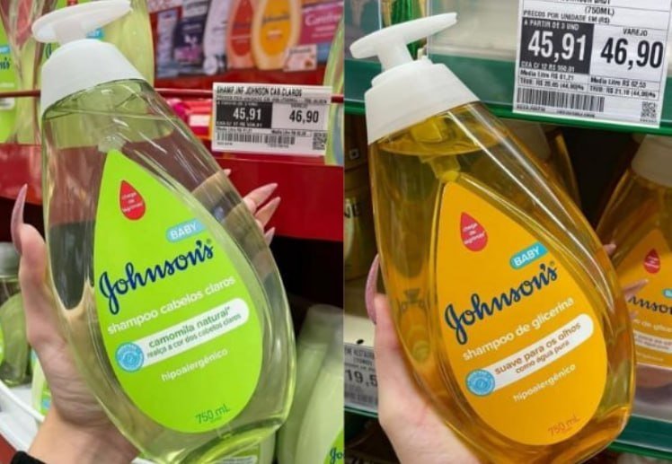 Johnson's Baby 750 ml