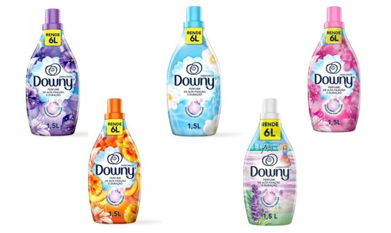 Downy Amaciante Concentrado 1,5L com Frete Grátis