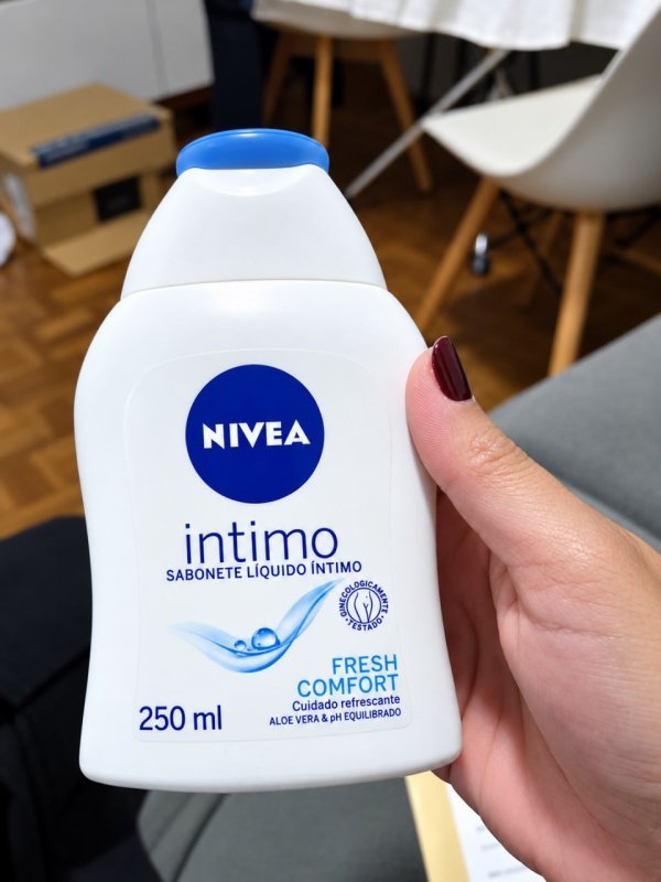 NIVEA Sabonete Líquido Íntimo Fresh Comfort 250ml