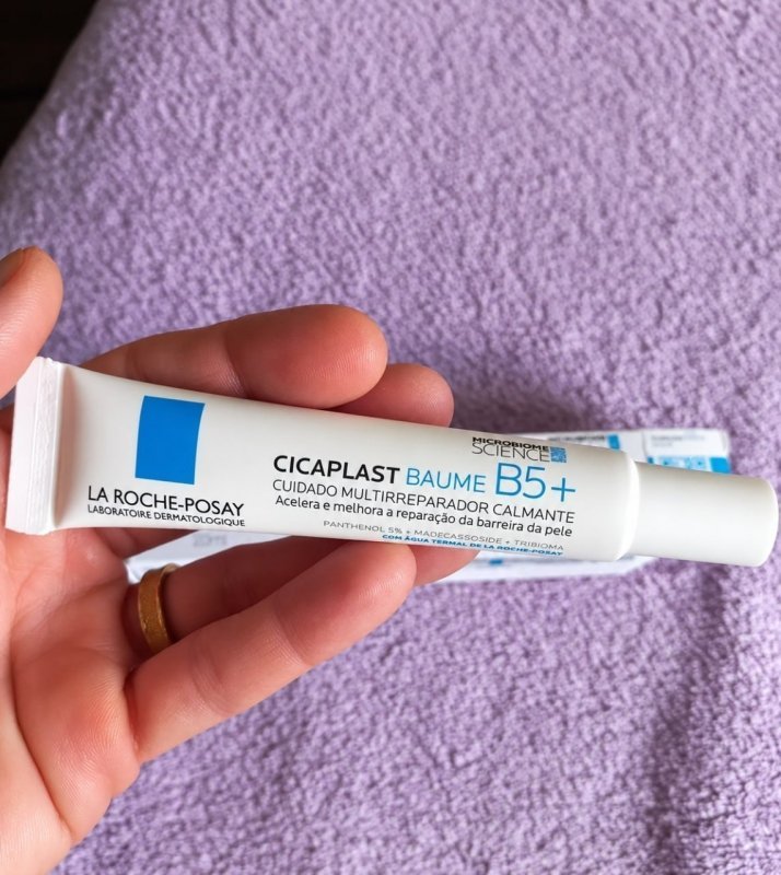 Creme Multirreparador Pele Sensível Cicaplast Baume B5+ La Roche-Posay 20ml