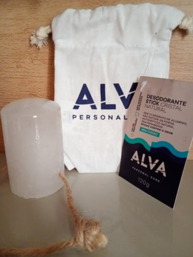 Desodorante Alva Stick Cristal 120g