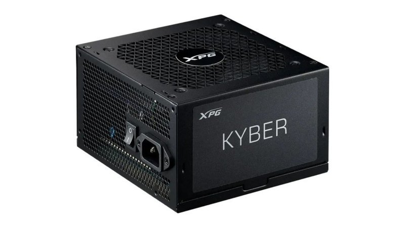 Fonte Xpg Kyber 850W 80 Plus Gold com Cabo Kyber850g-Bkcbr Preto