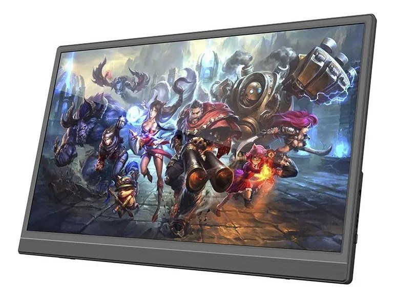 Monitor Portátil 15,6pol IPS, Full HD Ioway