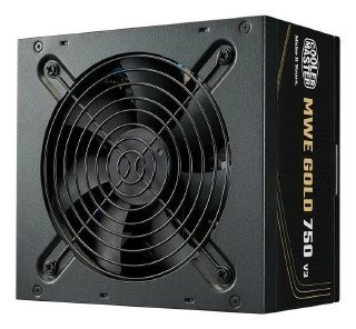 Fonte Cooler Master MWE Gold 750 V3 ATX 3.1 80 Plus Gold 750W