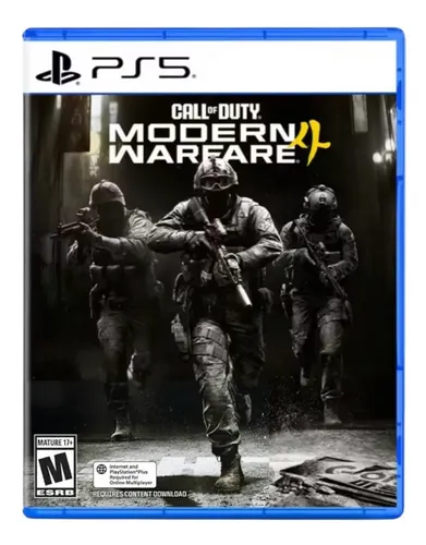 Pré-venda Call Of Duty: Modern Warfare 4 - PS5 Mídia Física