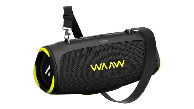 Caixa De Som Bluetooth Waaw By Alok Boom 110 Prova D'água