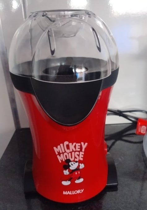 Pipoqueira Elétrica Mallory Mickey Mouse 127v
